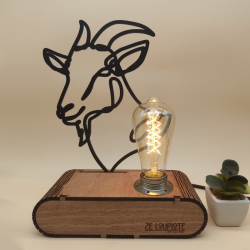 Lampe "Ze loupiote: Design"...