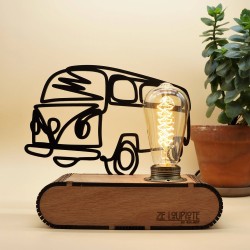 Lampe "Ze loupiote: Design" VW