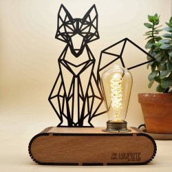 Lampe "Ze loupiote: Design"...