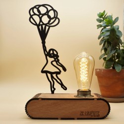 Lampe "Ze loupiote: Design"...