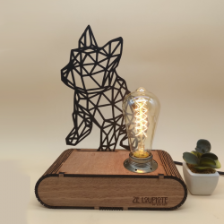 Lampe "Ze loupiote: Design"...